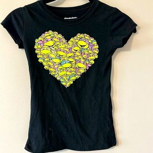 Girls Nickelodeon teenage mutant ninja turtles shirt